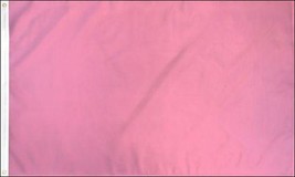 Pink Solid Color Flag - 3x5 Ft - £15.97 GBP