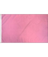 Pink Solid Color Flag - 3x5 Ft - $16.99