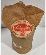 NIP 100 Vintage Schaefer Beer 3 1/2&quot; Bar Coasters As-Is - $18.81