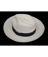 Genuine Panama Hat Montecristi &quot;Ultrafine&quot; 34 weaves  Men Woman Straw Fe... - $980.00