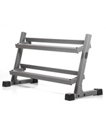 XMARK Dumbbell Storage Rack, 2-Tier Heavy Duty Weight Rack for Convenien... - $603.89