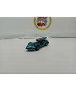 Vintage 1970 Hot Wheels Redline Rocket Bye Baby Aqua  - $49.99