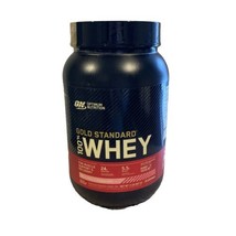 Gold Standard Whey 100% Protein 2 lb Optimum Nutrition ON Isolate Strawb... - $19.99