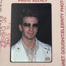 2001 NSYNC JC Chasez at Bigger Than Live Celebrity Photo Transparency Slide #2 - £7.32 GBP