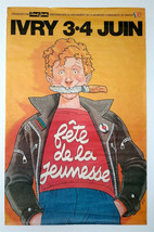 Party of The Youth Communist – Original Poster – Very Rare – Poster - 1978 - £165.65 GBP