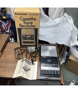 Vintage Panasonic Cassette Tape Recorder Portable Model # RQ-309AS Clean... - £47.27 GBP