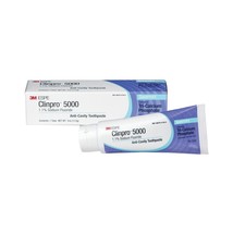 Pe clinpro 5000 anticavity toothpaste mint 1 1 percent sodium fluoride 4oz tube 12115sm thumb200