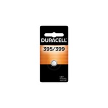 Duracell 395/399 Silver Oxide Button Battery, 1 Count Pack, 395/399 1.5 Volt Bat - £4.41 GBP