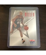 1996 Skybox Texaco Team USA Basketball Reggie Miller #5 Pacers B292 - $1.38 CAD