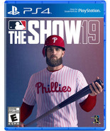 MLB The Show 19 - MAJOR LEAGUE BASEBALL - Sony PlayStation 4 PS4 - $5.00