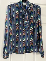 Saks fifth ave women blouse top size 8 - £17.89 GBP