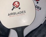 Air Blades Professional Ping Pong Paddle w/ Hard Carry Case Excellent - $29.99