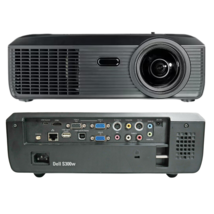 Dell S300W Conference Room Front Short Projector WXGA 2200 Lumens 1080P ... - $51.30