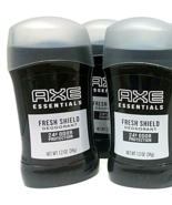 (LOT 3) AXE Essentials Fresh Shield Deodorant 24HR Odor Protection Stick... - $23.75