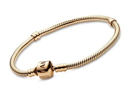 PANDORA Jewelry Iconic Moments Snake Chain Charm Bracelet - £182.82 GBP