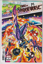 Edge Of SPIDER-VERSE (2023) #4 (Of 4) Rian Gonzales Var (Marvel 2023) &quot;New Unrea - £4.62 GBP