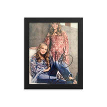 Mary-Kate and Ashely Olsen signed photo Reprint - £51.13 GBP