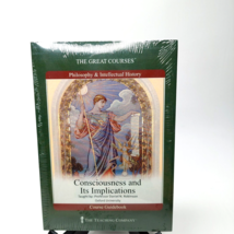 Consciousness and Its Implications DVD &amp; Guidebook The Great Courses Philosophy - £11.73 GBP