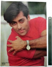 Bollywood Actor Salman Khan Rare Poster India 11.5 X 16.5 inch - £19.65 GBP