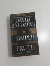 the simple truth by David Baldacci 1998 fiction novel paperback - £3.93 GBP