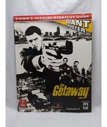 The Getaway Primas Official Strategy Guide Book With Giant Poster - $308.54 MXN