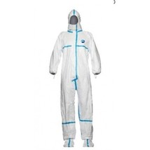 DuPont Tyvek Classic Plus Disposable Coverall/Overall Hood &amp; Socks WHITE (ww22) - £4.95 GBP