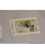 1994 &amp; 1990 Texas Waterfall Duck Stamps unsigned - £4.78 GBP