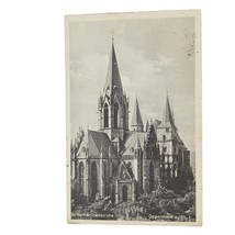 Postcard St Katharinenkirche St Catherines Church Oppenheim Germany RPPC - £16.76 GBP