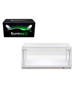 Collectible Display Show Case w LED Lights for 1/18 1/24 Models w White ... - £39.18 GBP