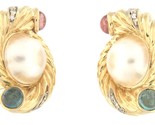 Women&#39;s Earrings 14kt Yellow Gold 209836 - $1,299.00