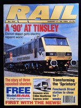 Rail Magazine No.232 August 17 - 30, 1994 mbox2167 A &#39;90&#39; At Tinsley - £4.79 GBP