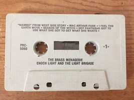 Vintage 1970s The Brass Menagerie Enoch Light Brigade Music Cassette Aud... - £19.90 GBP