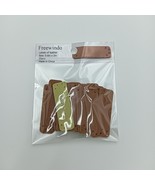 Freewindo Labels of leather Multi-purpose Soft, textured leather label, ... - $208.88 MXN
