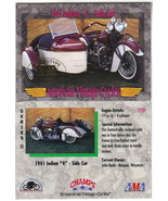 Champs American Vintage Cycles Prototype Dealer Promo Card #179 Skybox 1... - £0.77 GBP