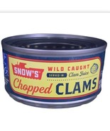 Snows Chopped Clams In Clam Juice 6.5 Oz (Pack Of 2) - $471.03 MXN