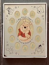 WINNIE THE POOH $ FRIENDS - MY FIRST YEARS PHOTO FRAME ORIGINAL PACKAGING - $16.00