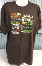 Destin Florida Brown XL T-Shirt  - £10.82 GBP