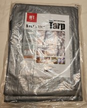 Heavy Duty Reflective Tarp 5 X 7 Weather Resistant 9 Mil Silver Harbor F... - £7.36 GBP