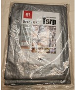 Heavy Duty Reflective Tarp 5 X 7 Weather Resistant 9 Mil Silver Harbor F... - £7.25 GBP