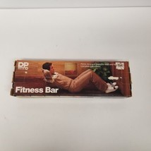 Vintage DP Fit For Life Fitness Bar, Attaches To Door, Sit Ups, Stretching - £22.28 GBP