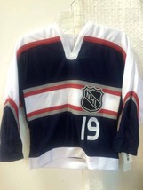 Reebok Youth NHL Jersey Detroit Redwings Steve Yzerman Navy CCM sz L/XL - £26.47 GBP