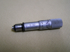 Starrett No. 463 Micrometer Head 0 - 10mm Starrett Co. Great Britain - $22.76