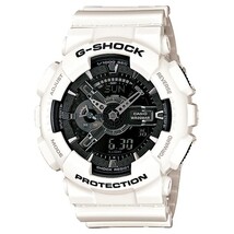 Reloj CASIO G-SHOCK GA-110GW-7AJF Big Case White &amp; Black Series Nuevo en... - $122.97