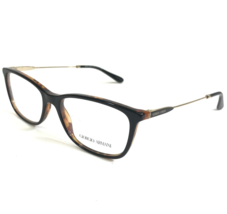 Giorgio Armani Eyeglasses Frames AR7109 5049 Black Tortoise Gold 52-16-145 - $107.31