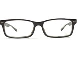 Ray-Ban RB5162 2363 Eyeglasses Frames Brown Tortoise Rectangular 52-16-140 - $69.91