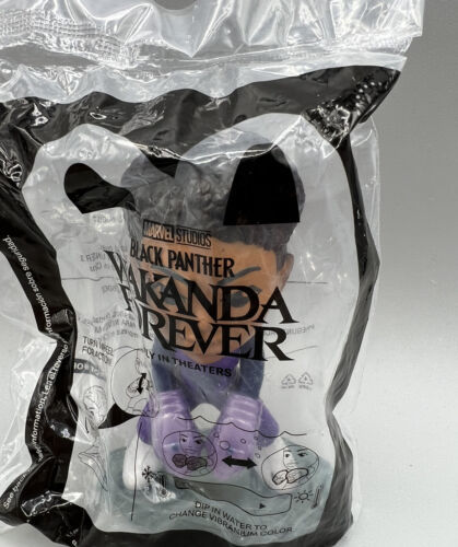 Toy Action Figure Marvel Studio Black Panther Wakanda Forever Shuri #7 Wrapped - £6.04 GBP