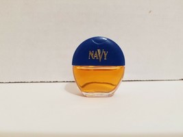 Navy by Noxell Splash Mini cologne .10oz 3ml Made in USA New Full Vintage - £8.63 GBP