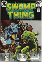 SWAMP THING Comic Book #6 DC Comics 1973 VERY FINE- - $26.98