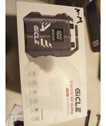 Gicle Electric Air Pump With Digital Display And Up To 60 Psi Ap-833-H B... - $81.21 CAD