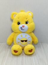 Care Bears Funshine teddy bear 13" 2020 Basic Fun yellow sunshine - $9.89
